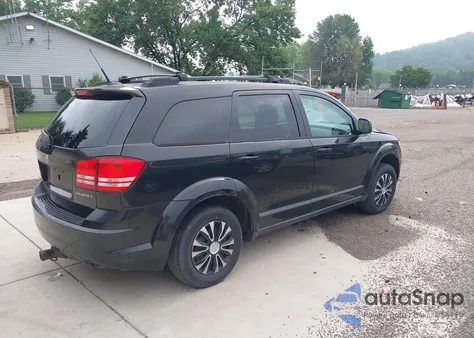 2010 Dodge Journey Se from USA, damaged, VIN 3D4PG4FB6AT141883